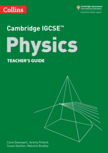 Image for Cambridge IGCSE physics: Teacher's guide