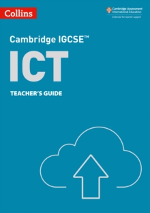 Image for Cambridge IGCSE ICT: Teacher's guide