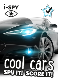 Image for i-SPY cool cars  : spy it! score it!