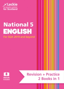 Image for National 5 English  : revise for SQA exams