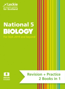 Image for National 5 biology  : revise for SQA exams