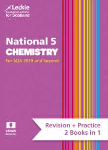 Image for National 5 chemistry  : for SQA 2019 and beyond