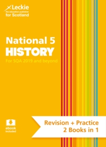 Image for National 5 history  : revise for SQA exams