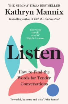 Image for Listen  : how to find the words for tender conversations