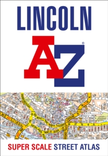 Image for Lincoln A-Z Super Scale Street Atlas