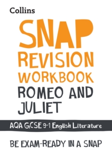 Image for Romeo & Juliet  : AQA GCSE 9-1 English literature workbook