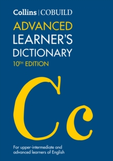 Image for Collins COBUILD advanced learner's dictionary