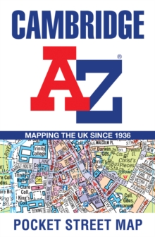 Image for Cambridge A-Z Pocket Street Map