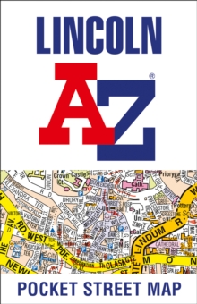 Lincoln A-Z Pocket Street Map