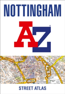 Image for Nottingham A-Z street atlas