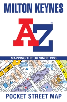Image for Milton Keynes A-Z Pocket Street Map