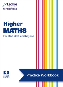 Image for Higher maths  : practice and learn SQA exam topics