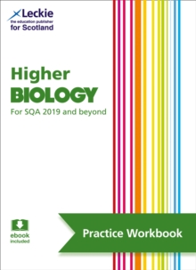 Image for Higher biology  : practise and learn SQA exam topics