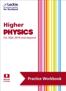 Image for Higher physics  : practice and learn SQA exam topics