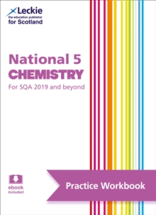 Image for National 5 chemistry  : practise and learn SQA exam topics