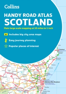 Image for Collins handy road atlas Scotland