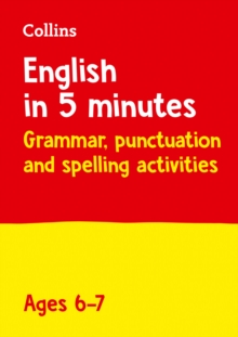 Image for English in 5 Minutes a Day Age 6-7 : Ideal for Use at Home