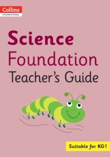 Image for Collins International Science Foundation Teacher's Guide