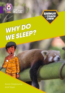 Image for Shinoy and the Chaos Crew: Why do we sleep?