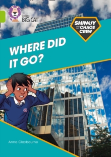 Image for Shinoy and the Chaos Crew: Where did it go?