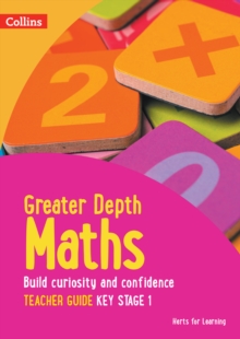 Image for Greater depth mathsYears 1 and 2,: Teacher guide