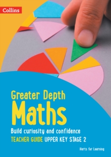 Image for Greater Depth Maths Teacher Guide Upper Key Stage 2