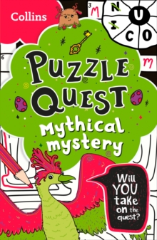 Mythical Mystery: Mystery Puzzles for Kids