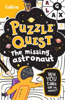 The Missing Astronaut: Mystery Puzzles for Kids