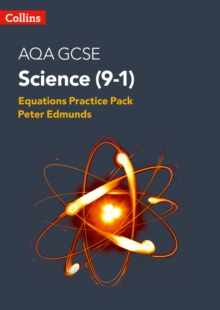 Image for AQA GCSE Science 9-1 Equations Practice Pack