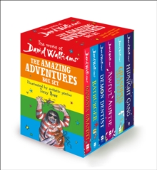 Image for The World of David Walliams: The Amazing Adventures Box Set