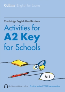 Image for Activities for A2 key for schools