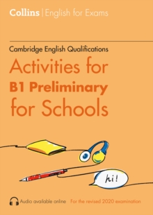 Image for Activities for B1 Preliminary for Schools