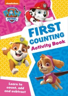 Image for PAW Patrol First Counting Activity Book : Get Set for School!