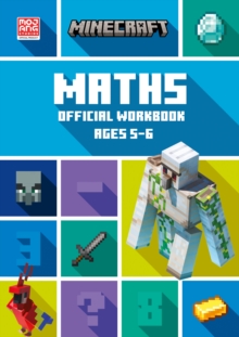 Image for Minecraft Maths Ages 5-6 : Official Workbook