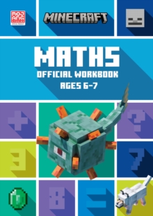 Image for Minecraft Maths Ages 6-7 : Official Workbook