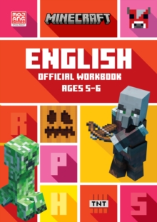 Image for Minecraft English Ages 5-6 : Official Workbook