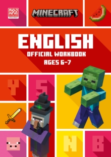 Image for Minecraft English Ages 6-7 : Official Workbook