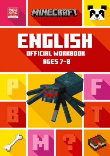 Image for Minecraft English Ages 7-8 : Official Workbook