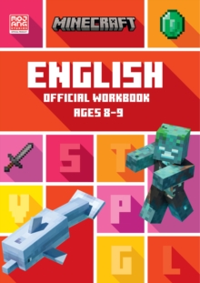 Image for Minecraft English Ages 8-9
