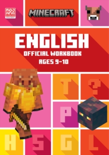 Minecraft English Ages 9-10: Official Workbook