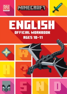 Image for Minecraft English Ages 10-11 : Official Workbook
