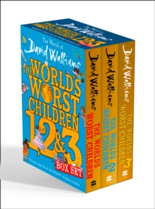 Image for The World of David Walliams: The World's Worst Children 1, 2 & 3 Box Set