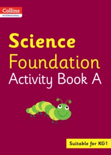 Image for Collins International Science Foundation Activity Book A