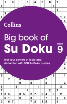 Big Book of Su Doku 9: 300 Su Doku Puzzles