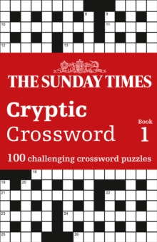 Image for The Sunday Times Cryptic Crossword Book 1