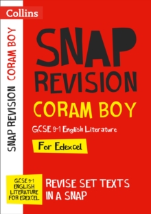 Image for Coram Boy Edexcel GCSE 9-1 English Literature Text Guide