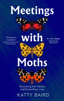 Image for Meetings with moths  : discovering their mystery and extraordinary lives