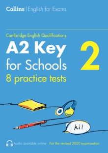 Image for Practice Tests for A2 Key for Schools (KET) (Volume 2)
