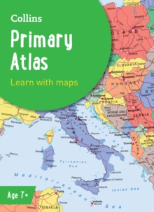 Image for Collins primary atlas  : learn with maps