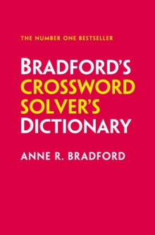 Image for Bradford's crossword solver's dictionary